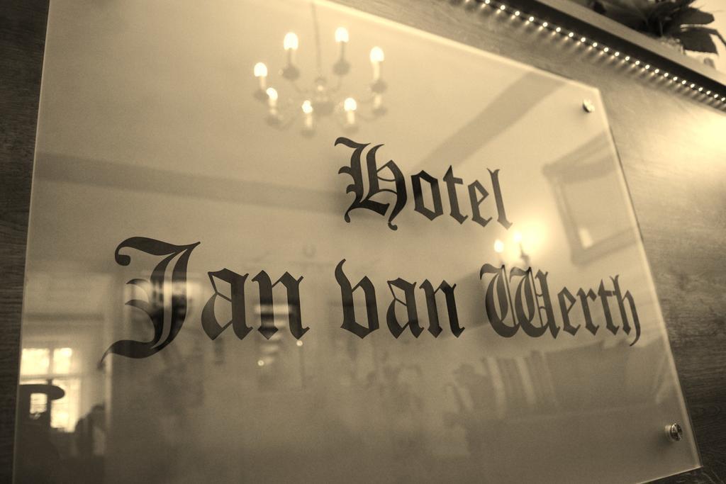 Hotel Jan Van Werth Кобленц Экстерьер фото